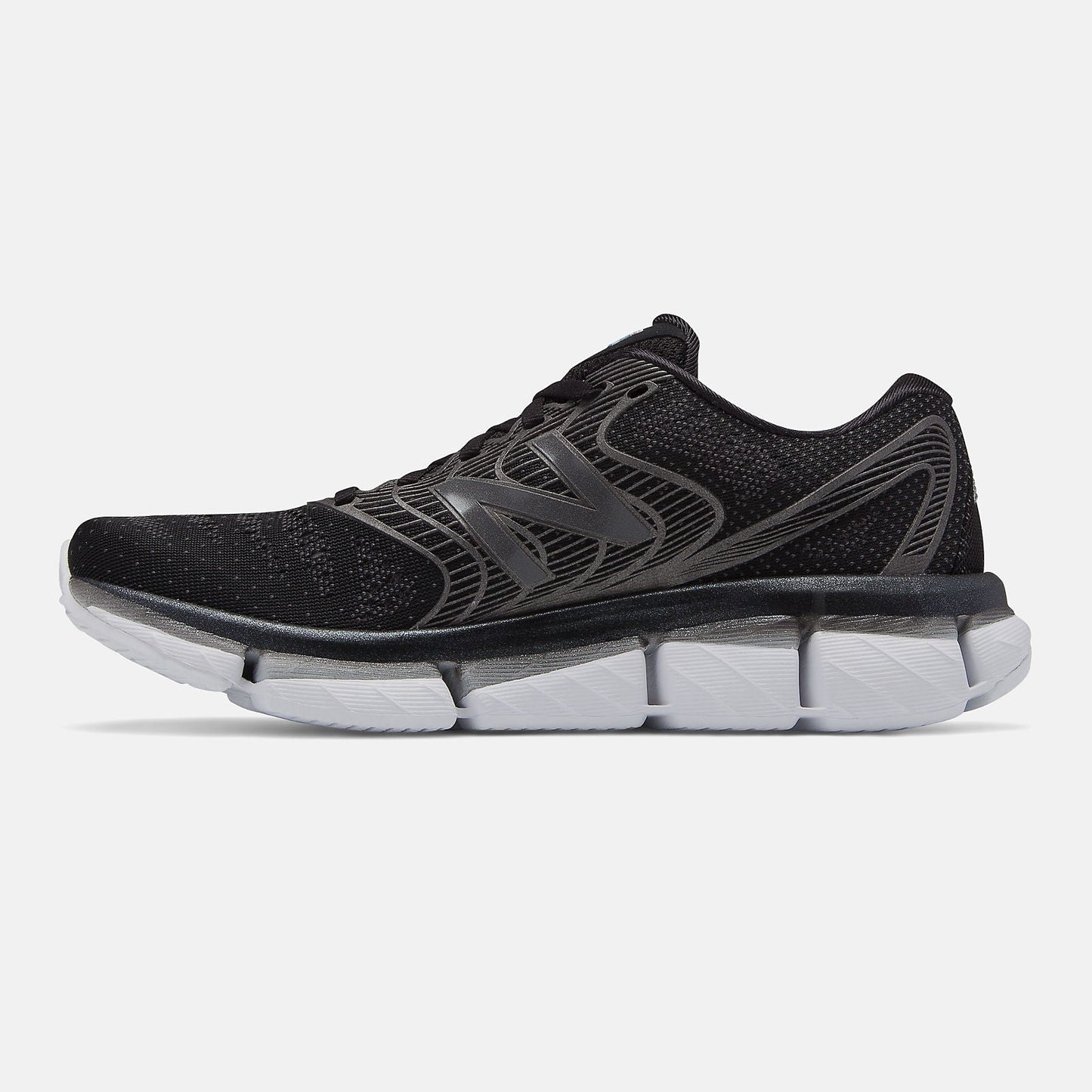 Rubix | New Balance Shoes Black/White - Women