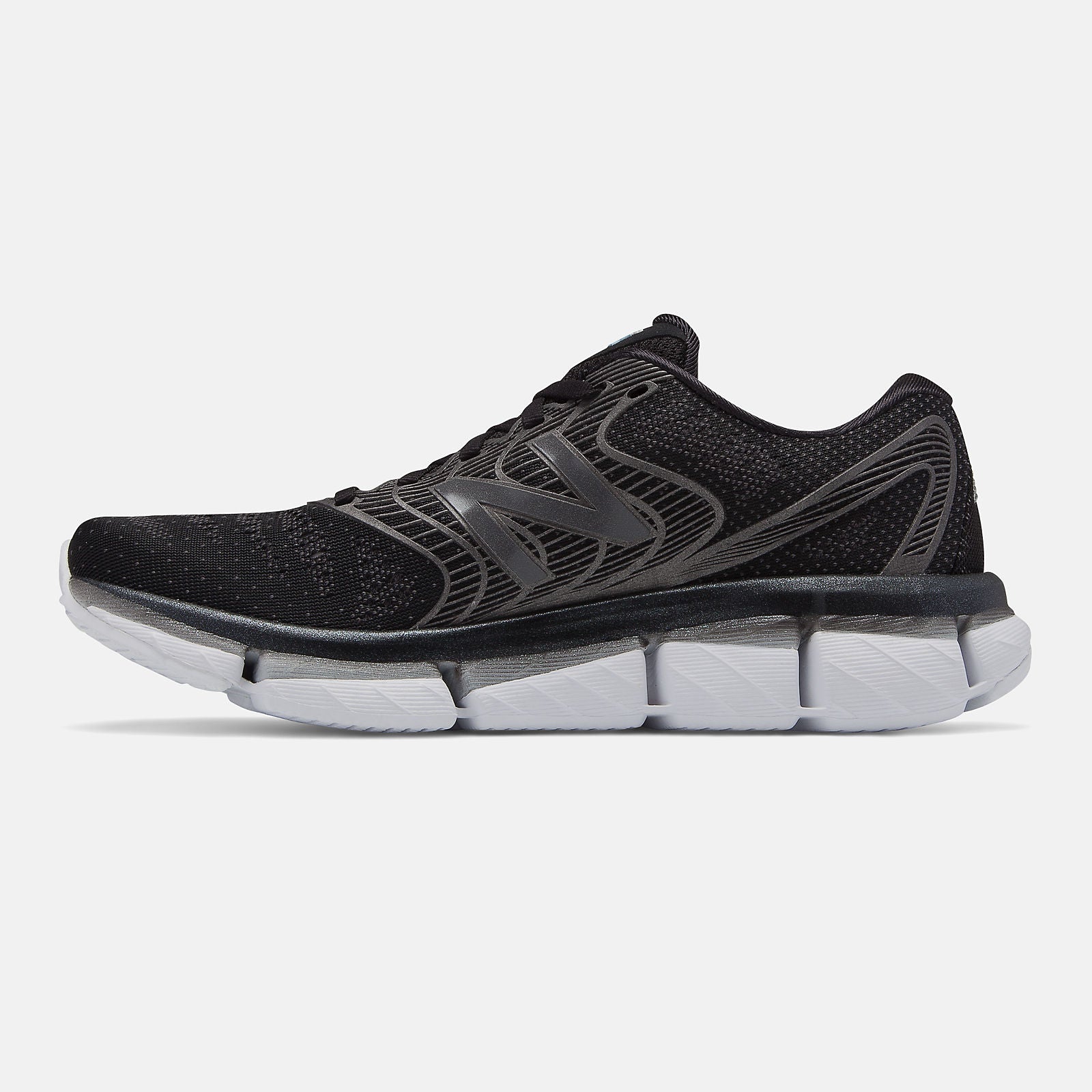 Rubix | New Balance Shoes Black/White - Women