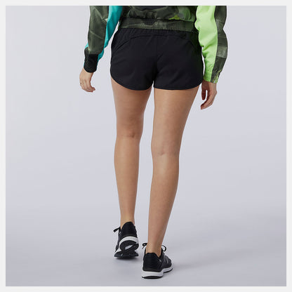 Accelerate Short 2.5 Inch | New Balance Clothing Black - Women