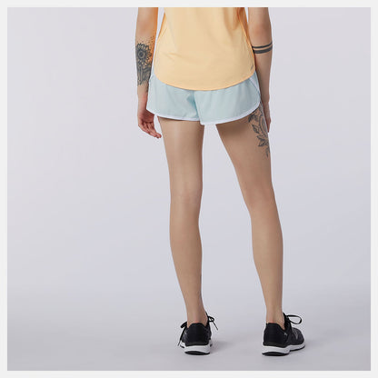 Accelerate Short 2.5 Inch | New Balance Clothing Pale Blue - Women