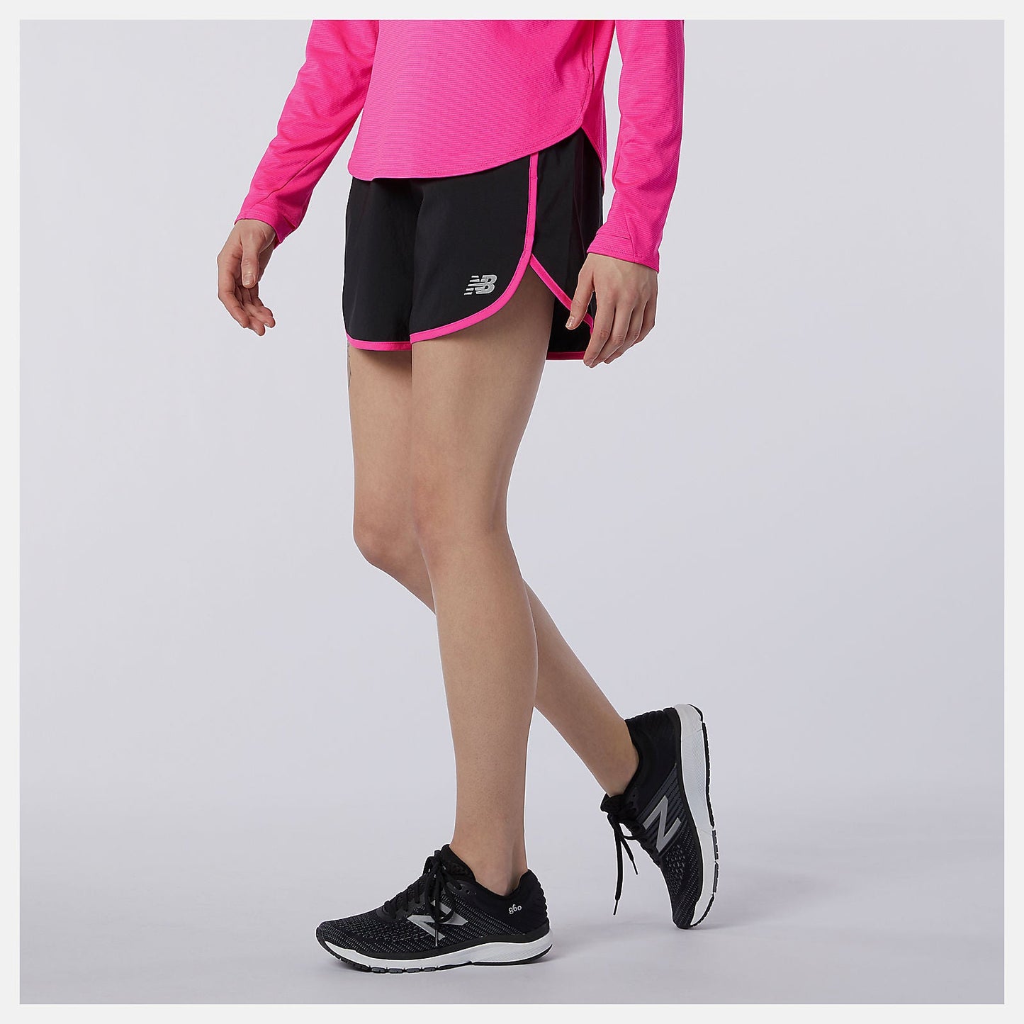 Accelerate Short 5 Inch | New Balance Clothing Pink - Women