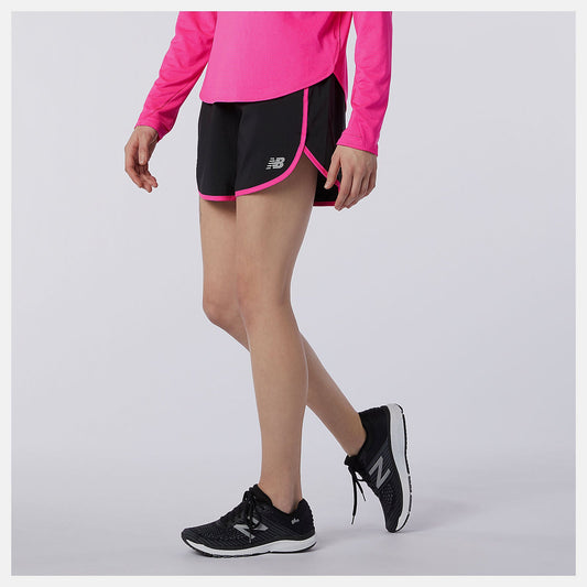 Accelerate Short 5 Inch | New Balance Clothing Pink - Women