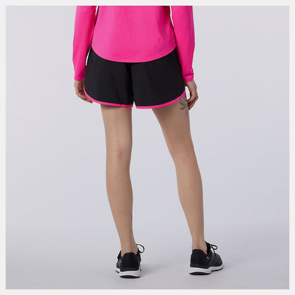 Accelerate Short 5 Inch | New Balance Clothing Pink - Women