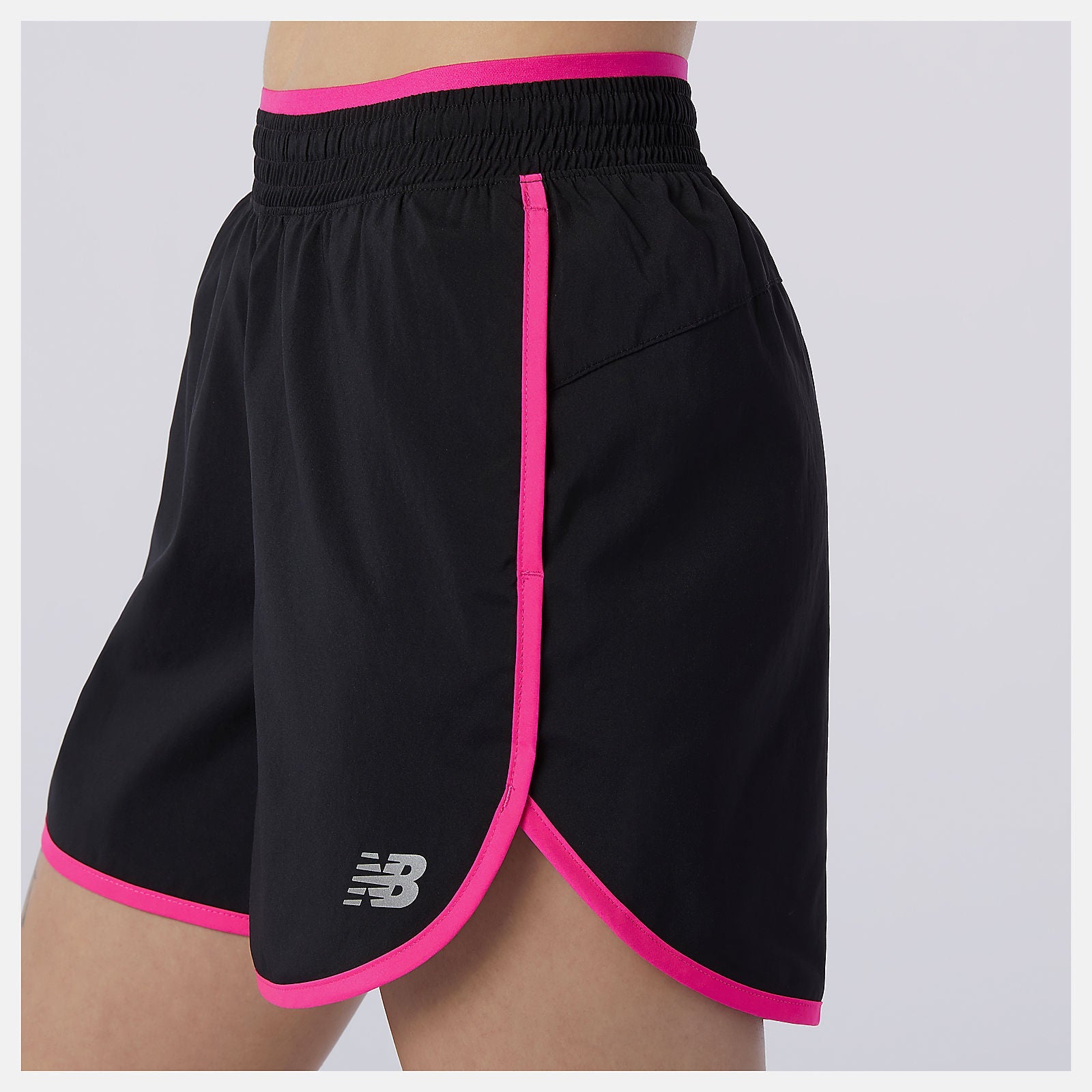 Accelerate Short 5 Inch | New Balance Clothing Pink - Women