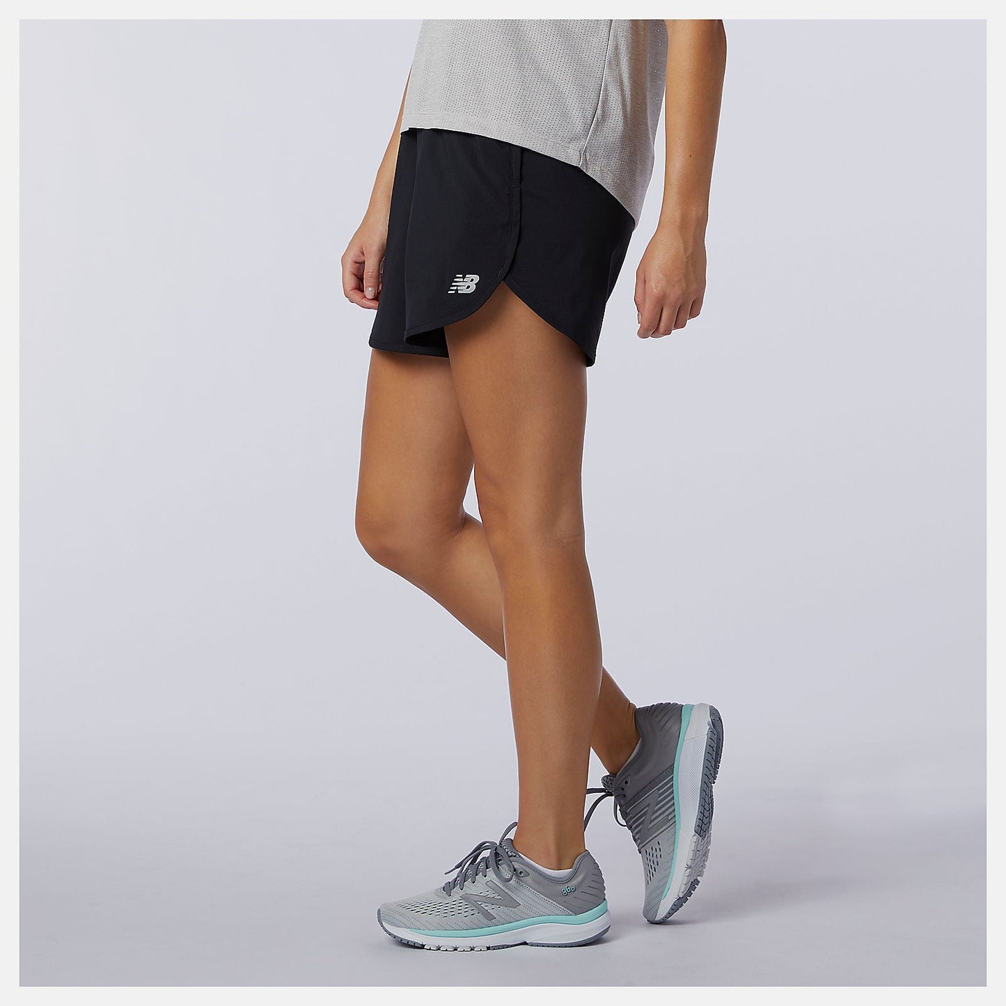 Accelerate Short 5 Inch | New Balance Clothing Black - Women