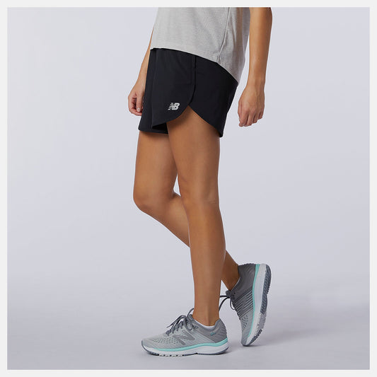 Accelerate Short 5 Inch | New Balance Clothing Black - Women