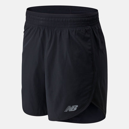 Accelerate Short 5 Inch | New Balance Clothing Black - Women