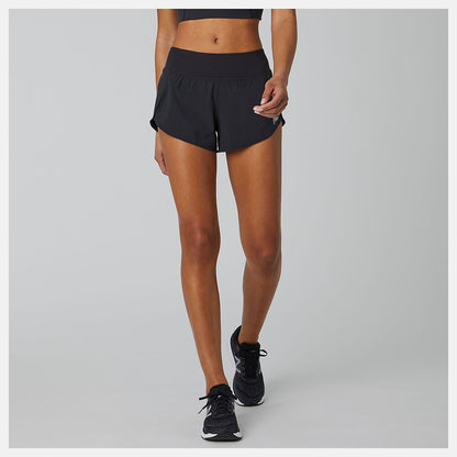 Impact Run Short 3 Inch | New Balance Clothing Black - Women