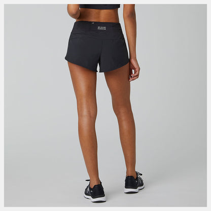 Impact Run Short 3 Inch | New Balance Clothing Black - Women