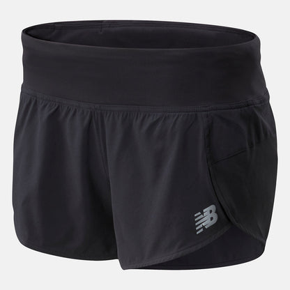 Impact Run Short 3 Inch | New Balance Clothing Black - Women