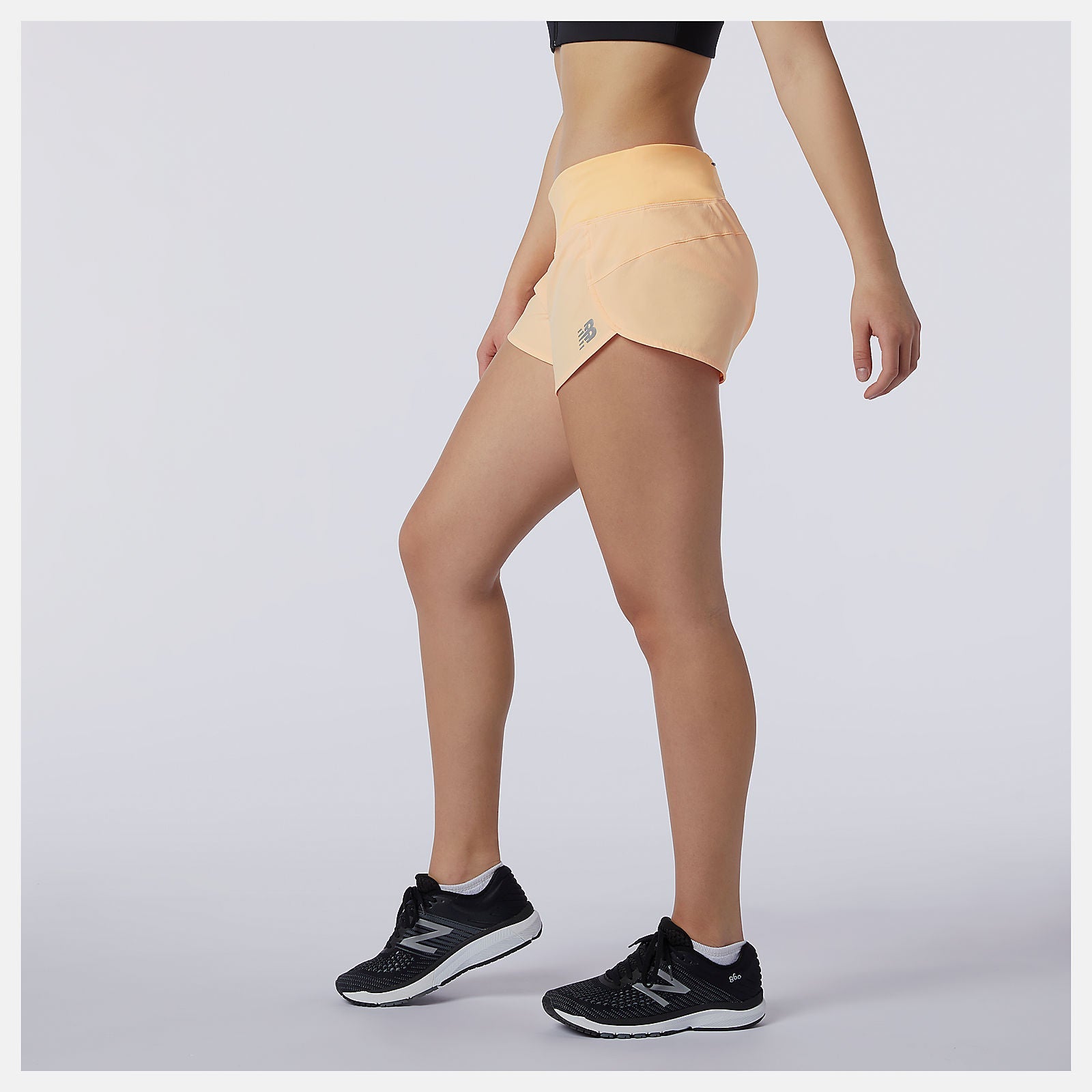 Impact Run Short 3 Inch | New Balance Clothing Mango - Women