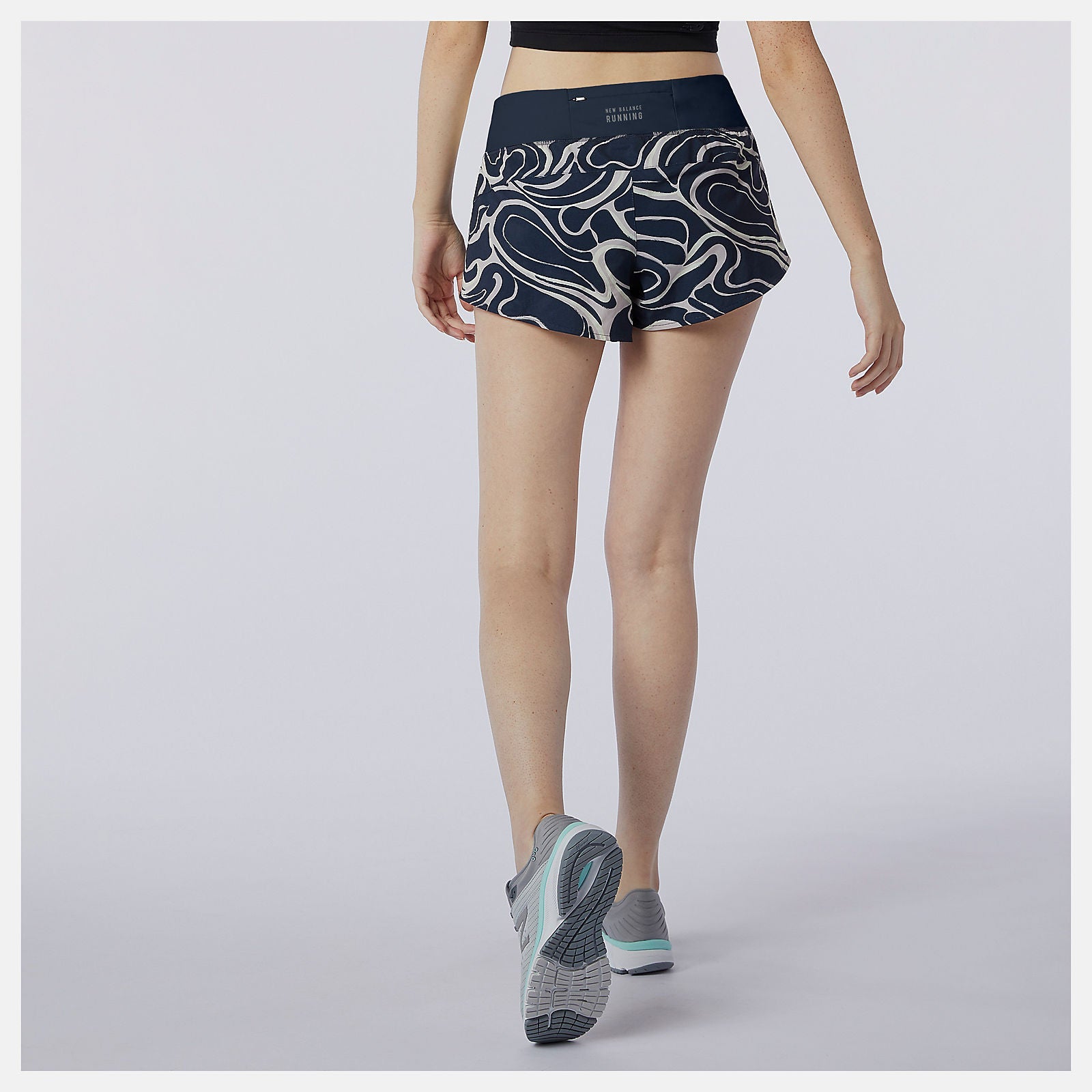 Printed Impact Run Short 3 Inch | New Balance Clothing Eclipse - Women