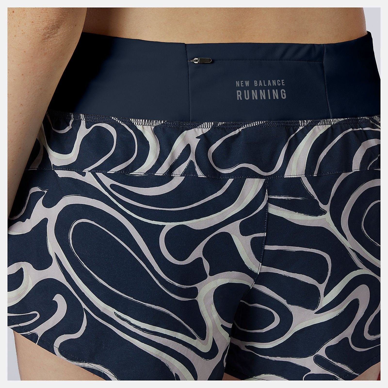 Printed Impact Run Short 3 Inch | New Balance Clothing Eclipse - Women