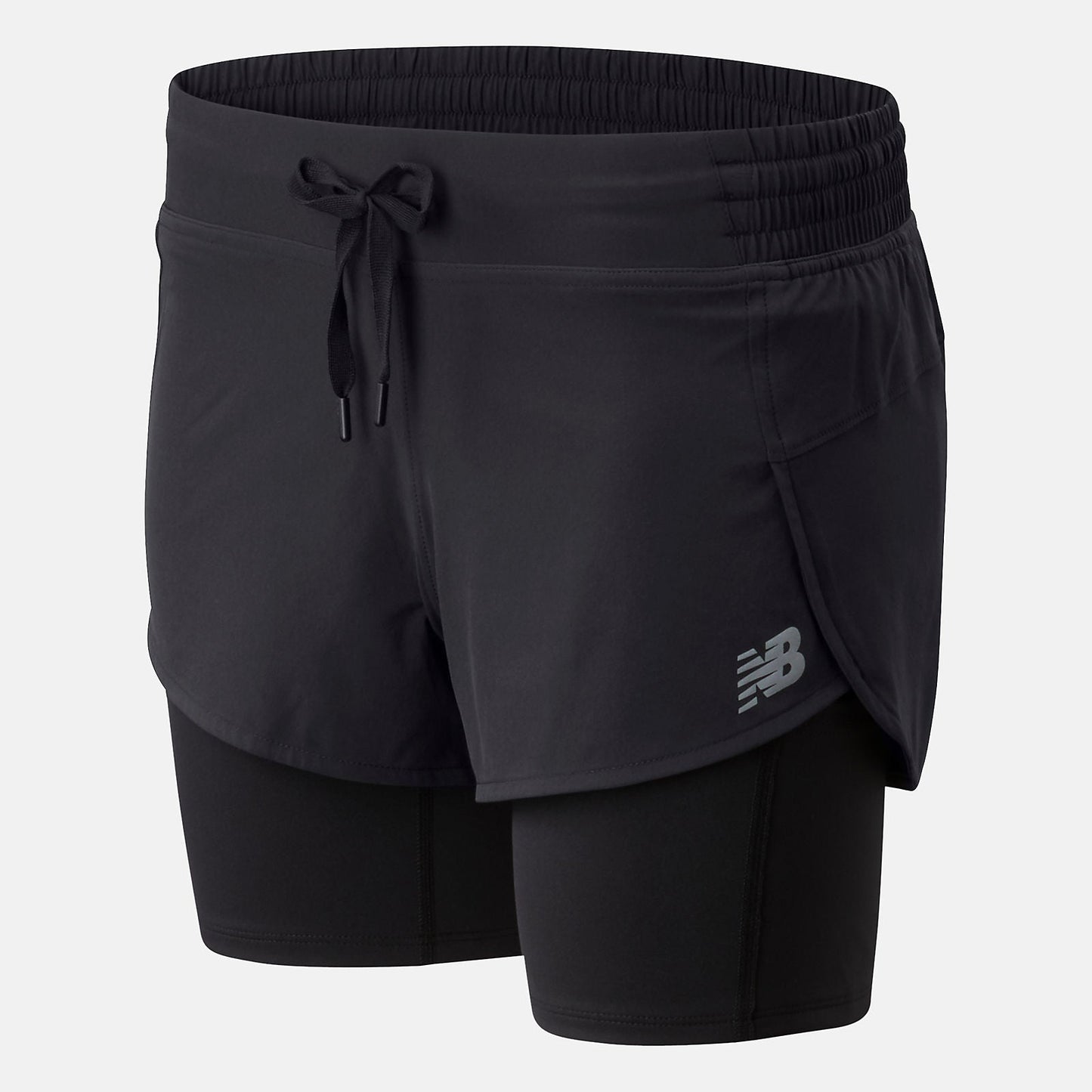 Impact Run 2 In 1 Short | New Balance Clothing Black - Women
