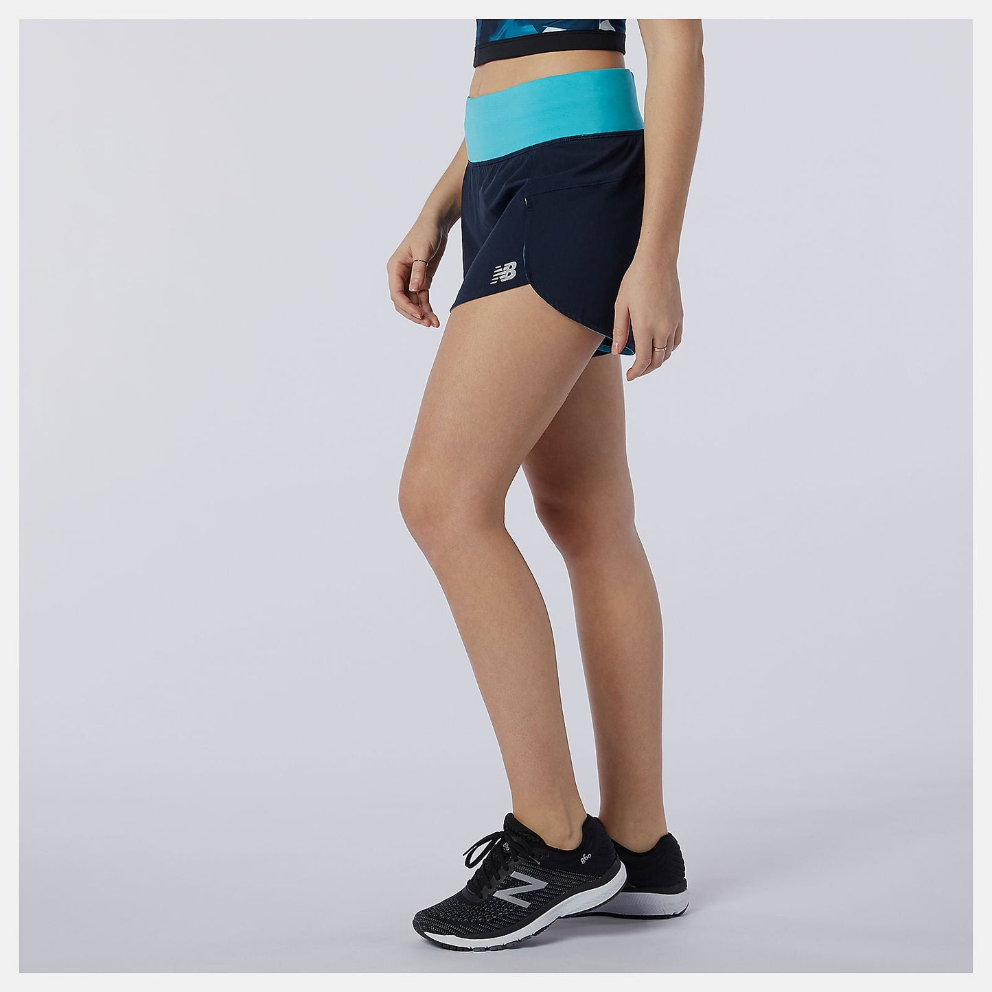 Impact Run Short 5 Inch | New Balance Clothing Virtual Sky - Women