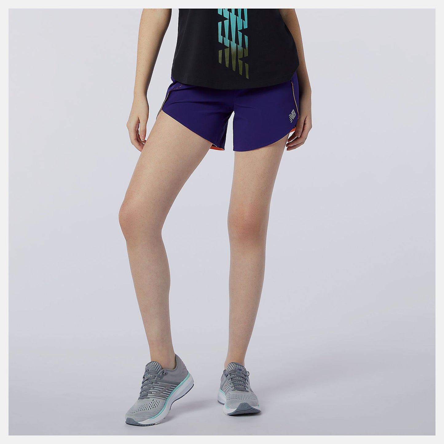 Impact Run Short 5 Inch | New Balance Clothing Virtual Violet - Women