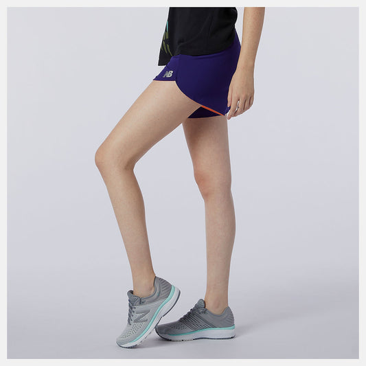 Impact Run Short 5 Inch | New Balance Clothing Virtual Violet - Women