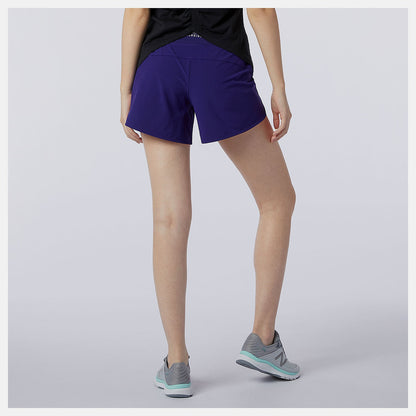 Impact Run Short 5 Inch | New Balance Clothing Virtual Violet - Women
