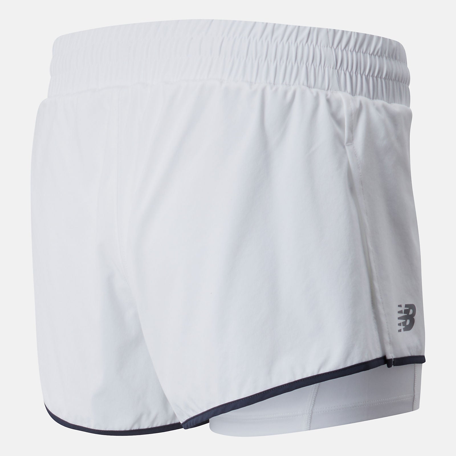 Rally Short | New Balance Clothing White - Women