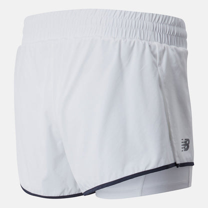 Rally Short | New Balance Clothing White - Women