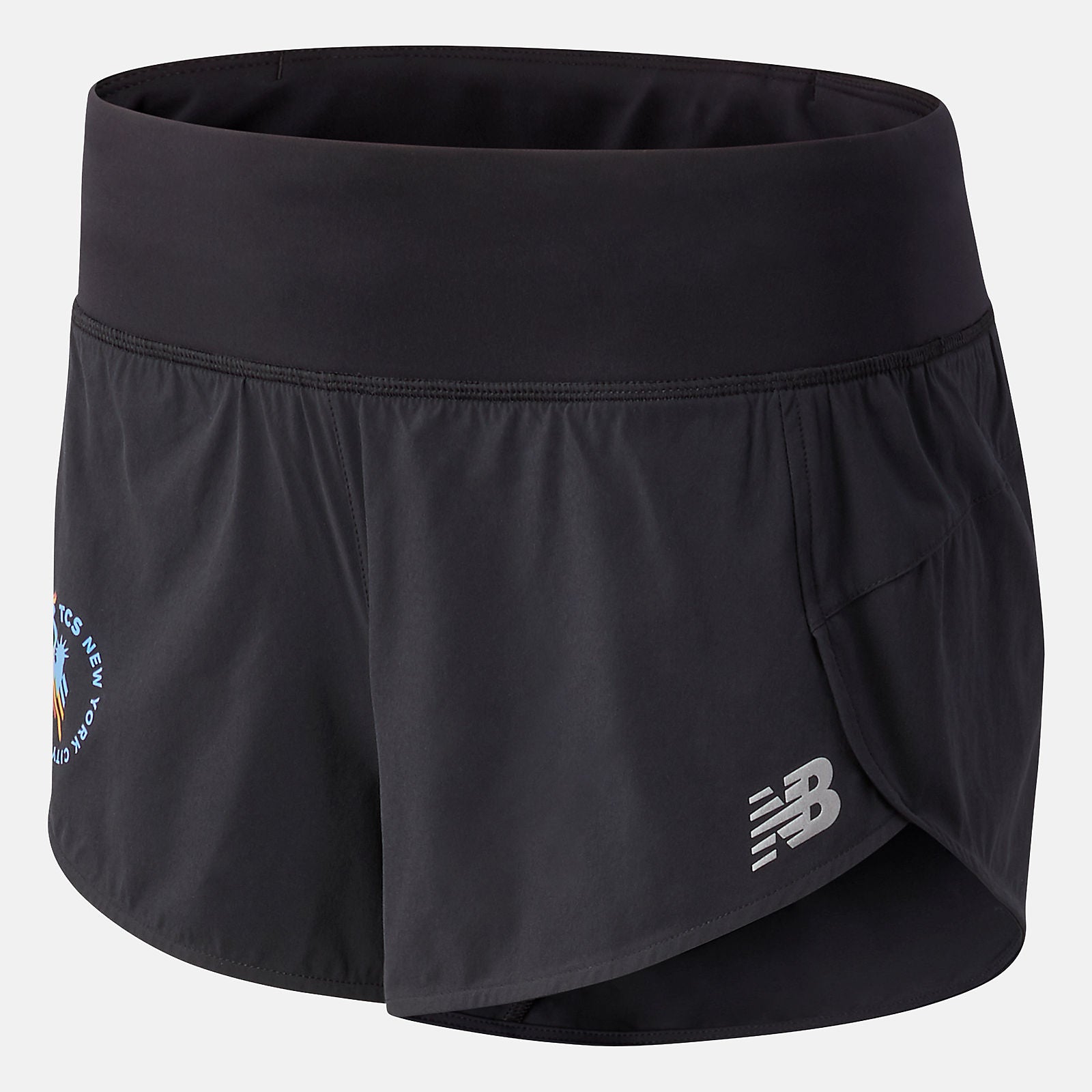 NYC Marathon Impact Run Short 3 inch | New Balance Clothing Black - Women