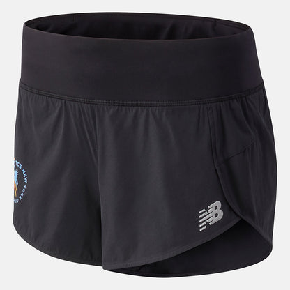 NYC Marathon Impact Run Short 3 inch | New Balance Clothing Black - Women