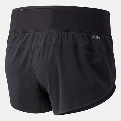 NYC Marathon Impact Run Short 3 inch | New Balance Clothing Black - Women