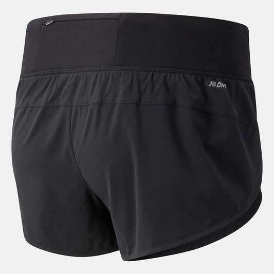 NYC Marathon Impact Run Short 3 inch | New Balance Clothing Black - Women
