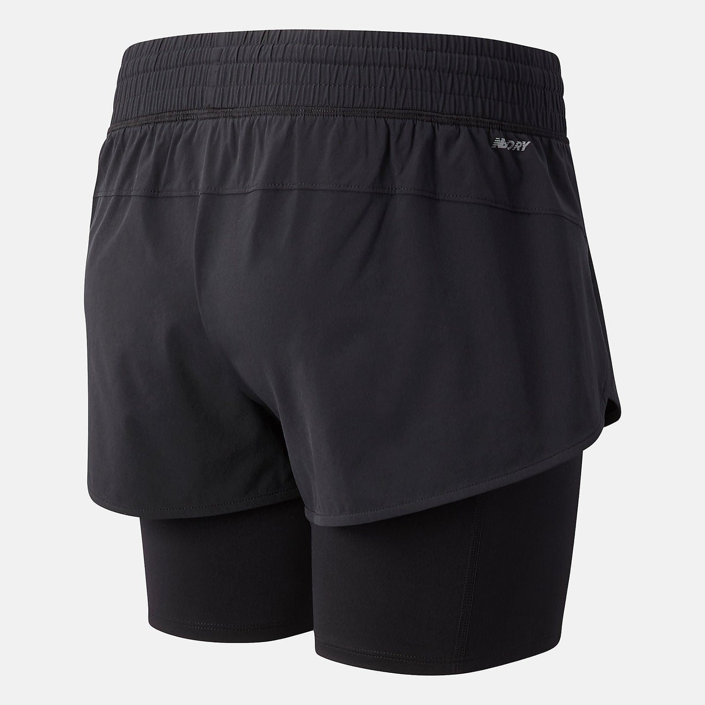 NYC Marathon Impact Run 2 In 1 Short | New Balance Clothing Black - Women