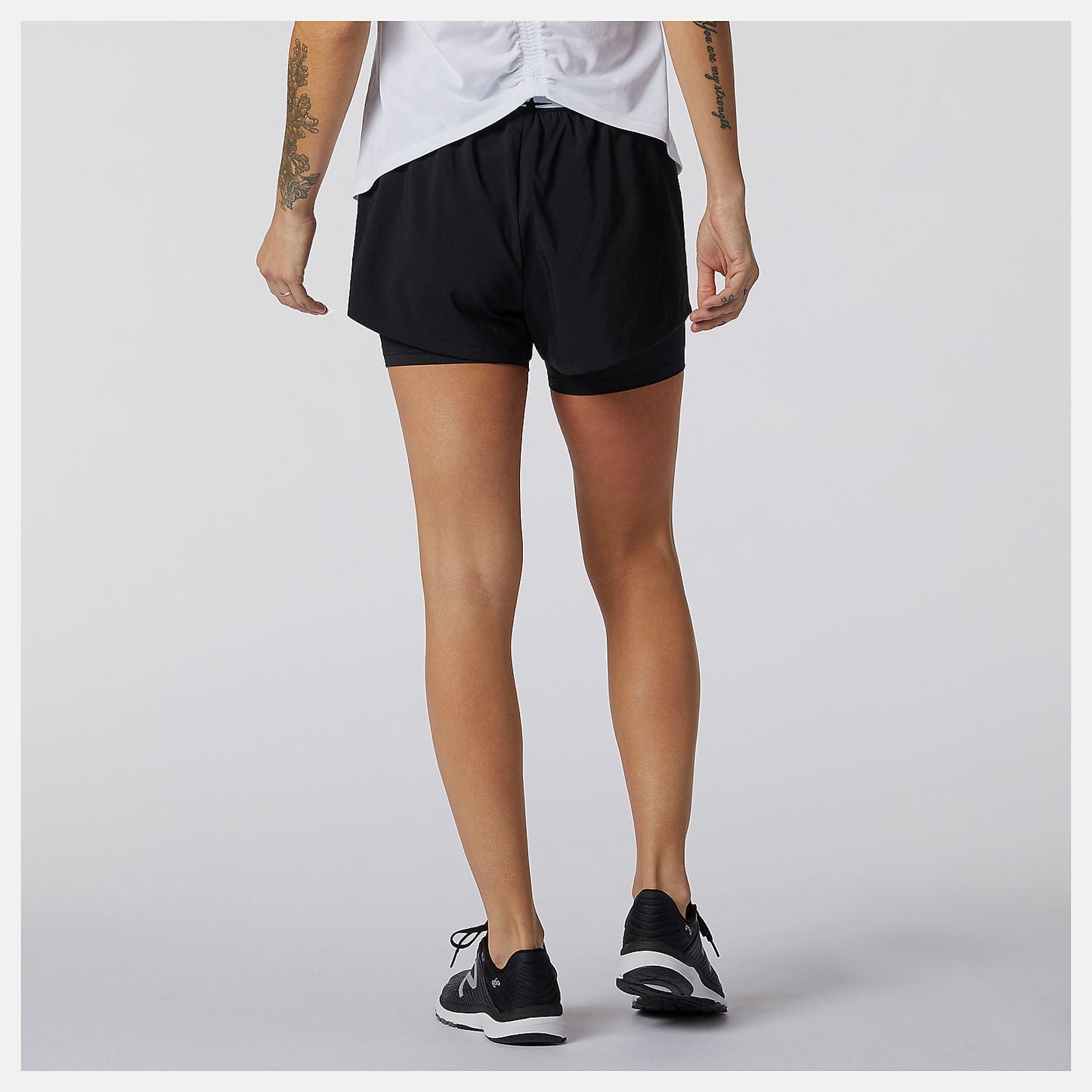 Relentless 2 In 1 Short | New Balance Clothing Black - Women