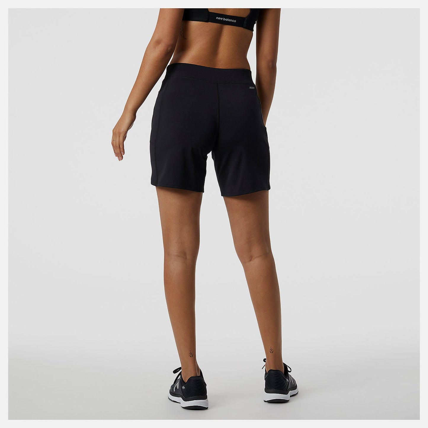 Impact Run Short 7 Inch | New Balance Clothing Black - Women