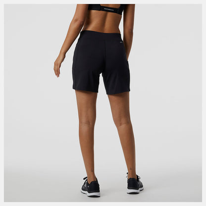 Impact Run Short 7 Inch | New Balance Clothing Black - Women