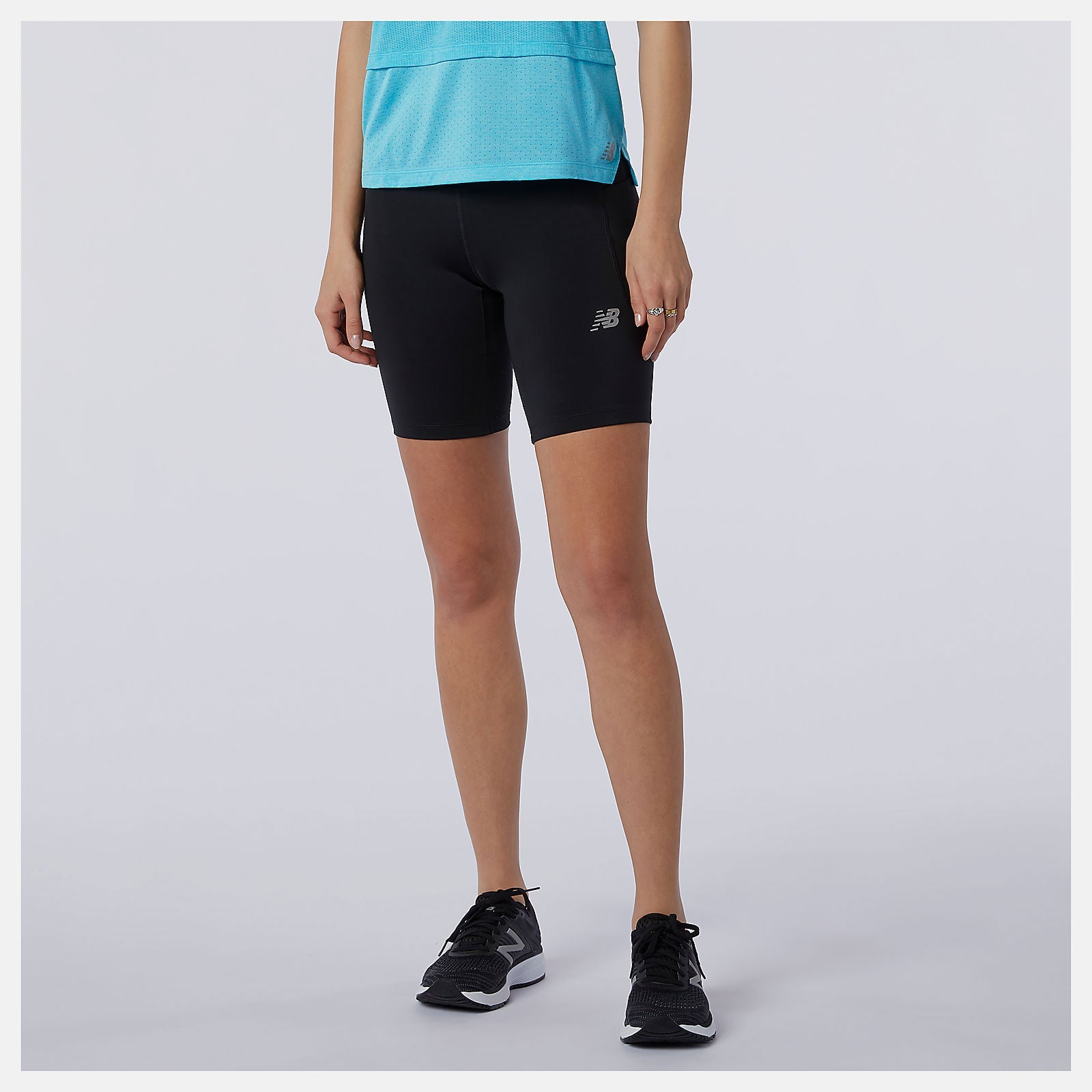 Impact Run Fitted Short | New Balance Clothing Black - Women