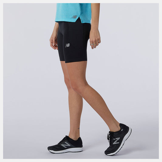 Impact Run Fitted Short | New Balance Clothing Black - Women