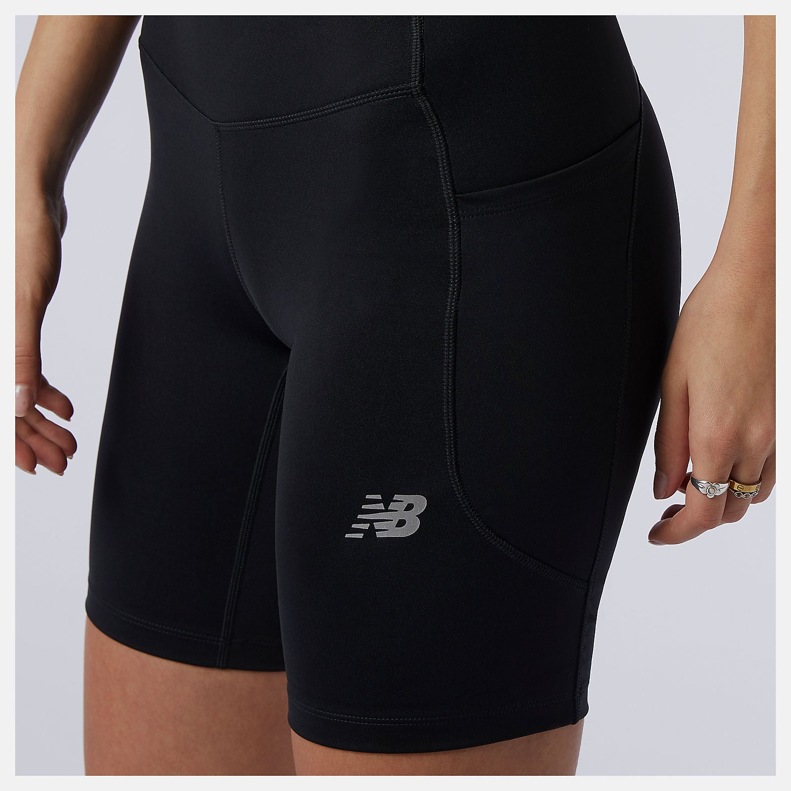 Impact Run Fitted Short | New Balance Clothing Black - Women