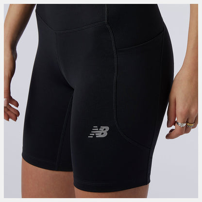 Impact Run Fitted Short | New Balance Clothing Black - Women