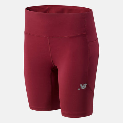 Impact Run Fitted Short | New Balance Clothing Garnet - Women