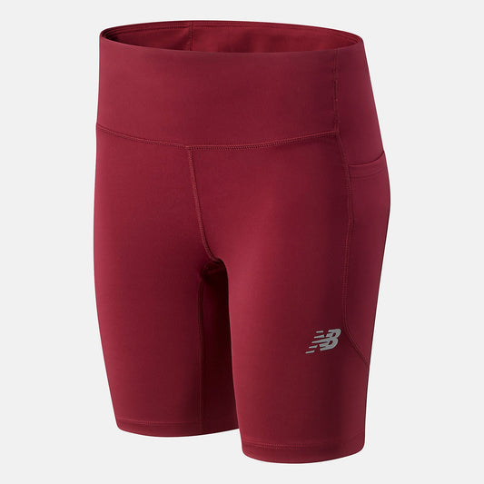 Impact Run Fitted Short | New Balance Clothing Garnet - Women