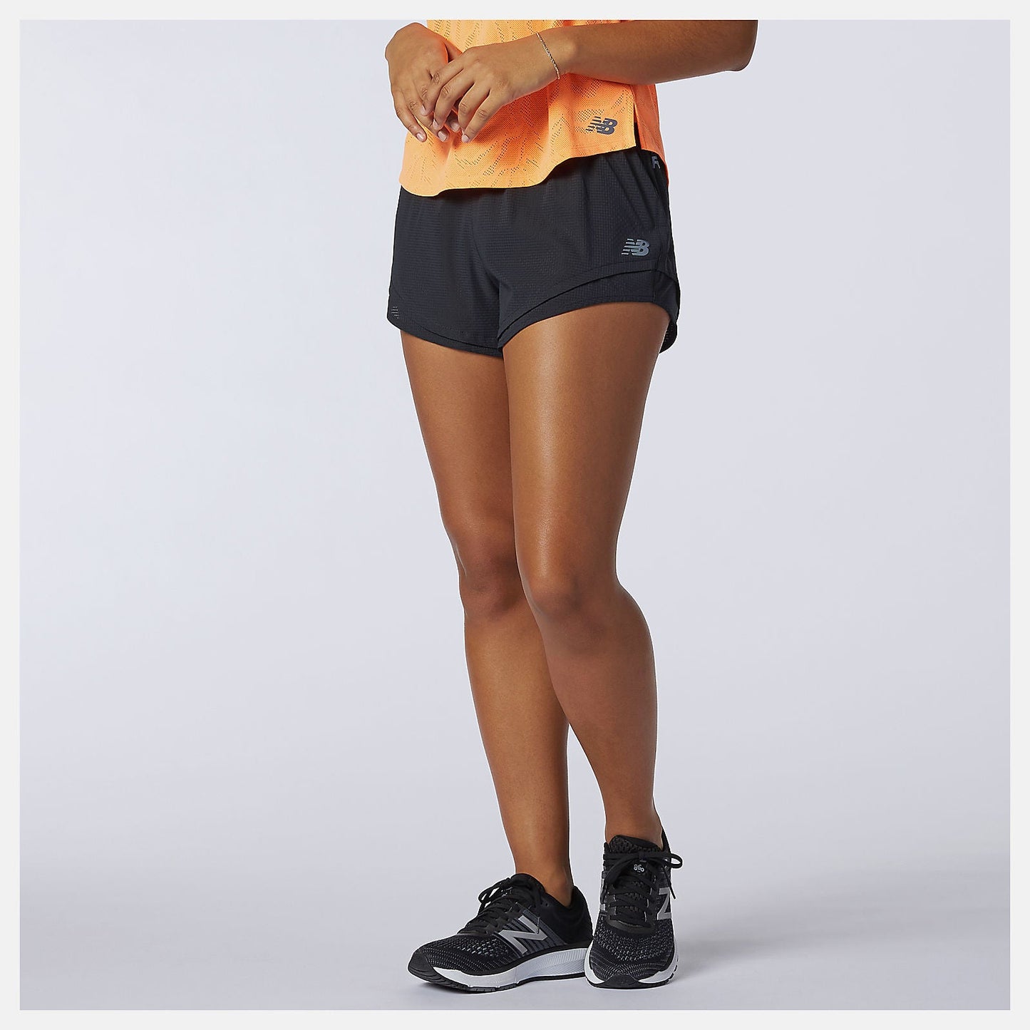 Q Speed Fuel Short | New Balance Clothing Black/White - Women