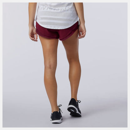 Q Speed Fuel Short | New Balance Clothing Garnet - Women