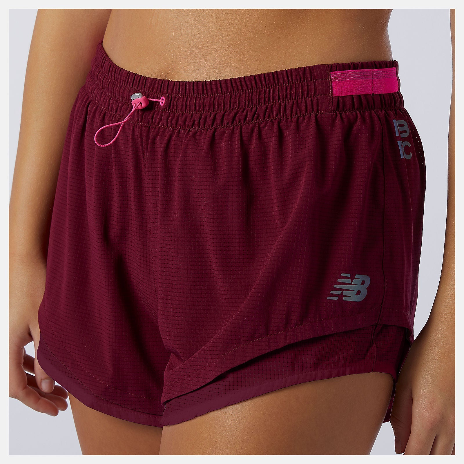 Q Speed Fuel Short | New Balance Clothing Garnet - Women