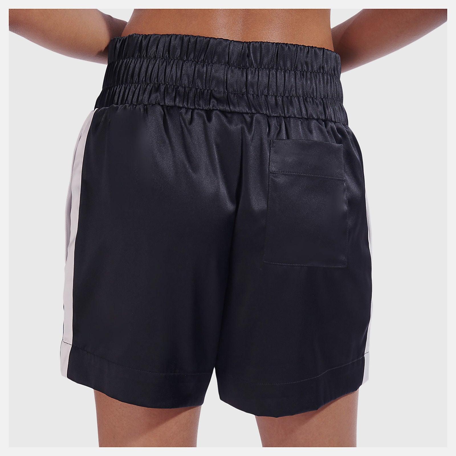 NB x Staud Boxing Short | New Balance Clothing Black - Women