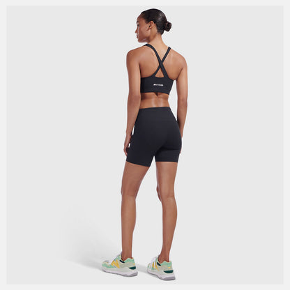 Staud Lace Up Fitted Short | New Balance Clothing Black - Women