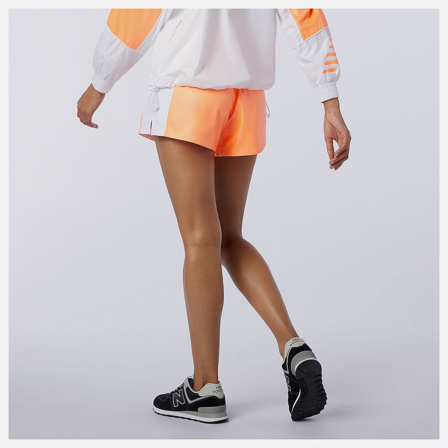 NB Athletics Collide Woven Short | New Balance Clothing Citrus Punch - Women