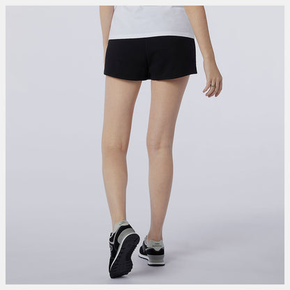 NB Essentials Knit Short | New Balance Clothing Black - Women