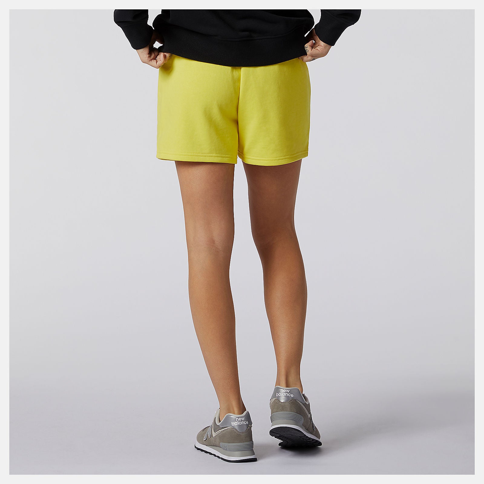 NB Essentials Knit Short | New Balance Clothing First Light - Women