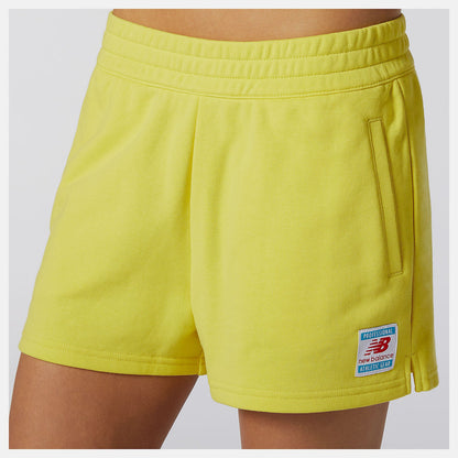 NB Essentials Knit Short | New Balance Clothing First Light - Women