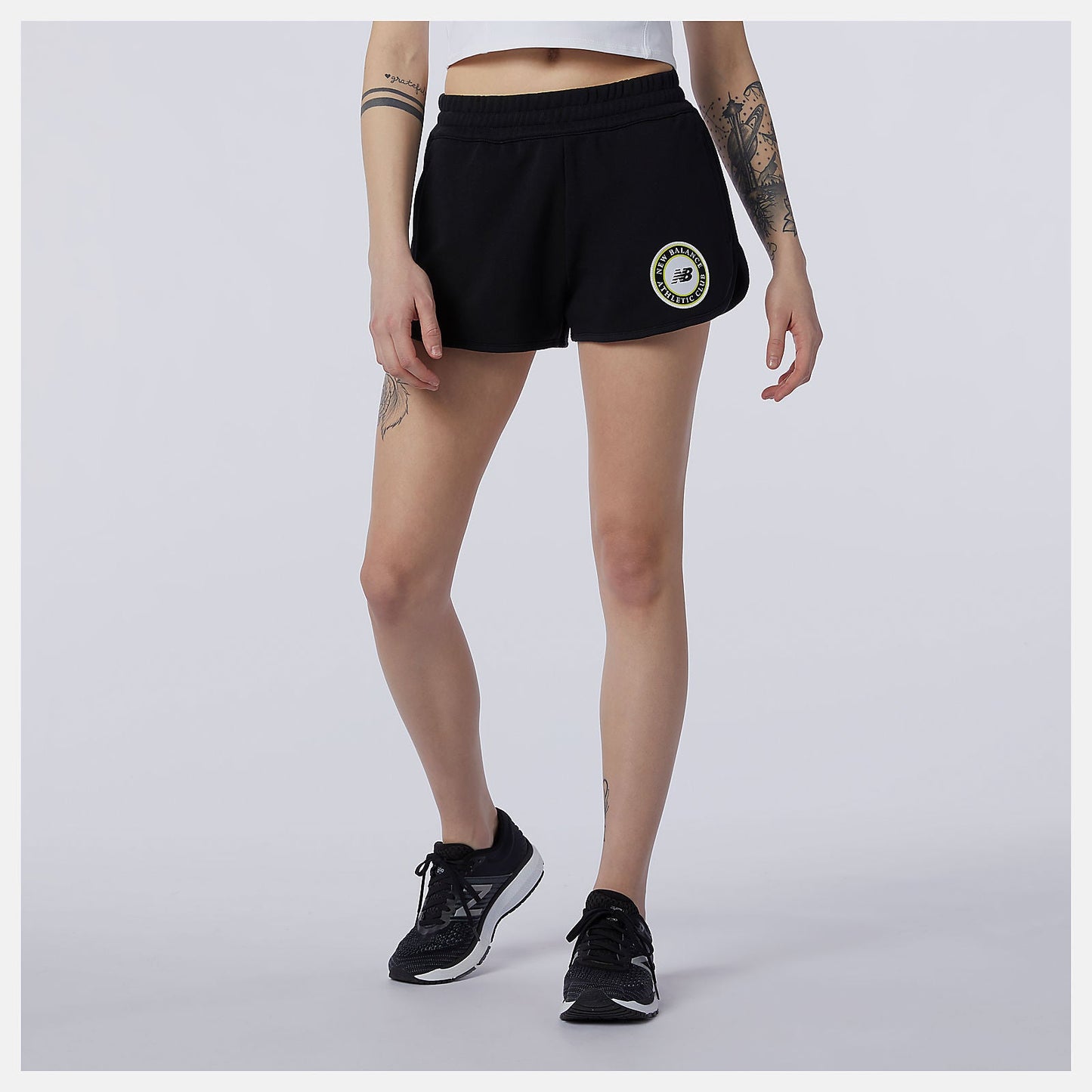 NB Essentials Athletic Club Short | New Balance Clothing Black - Women