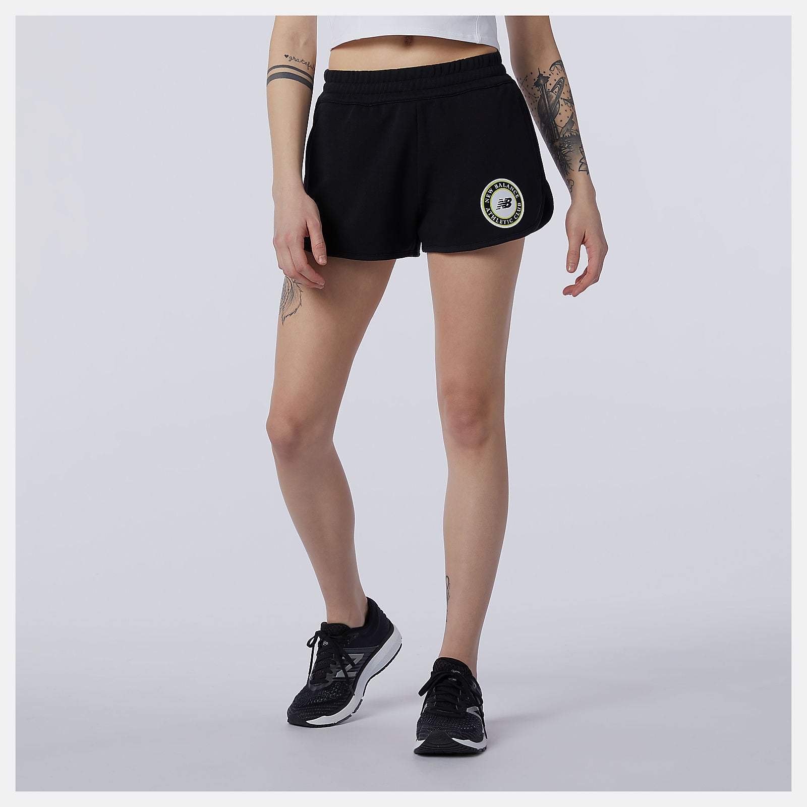 NB Essentials Athletic Club Short | New Balance Clothing Black - Women