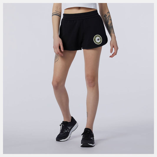 NB Essentials Athletic Club Short | New Balance Clothing Black - Women